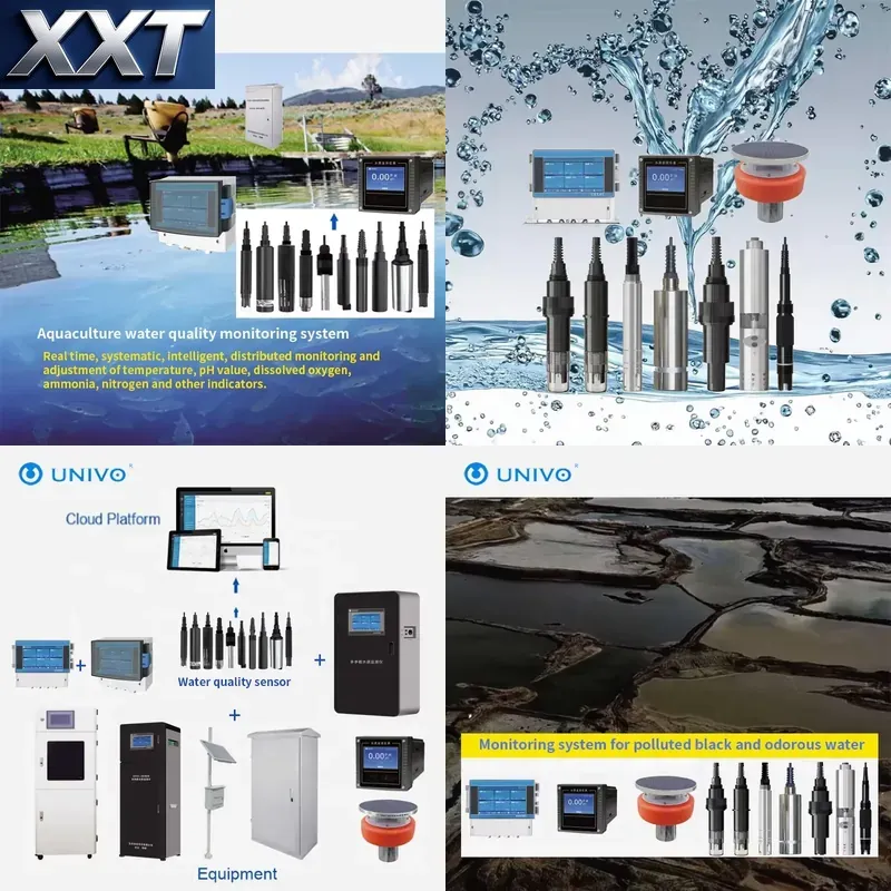 Ph Meter Digital Water Tester - XXT Digitaler Wasserqualitätstester pH-Meter ORP Leitfähigkeit
