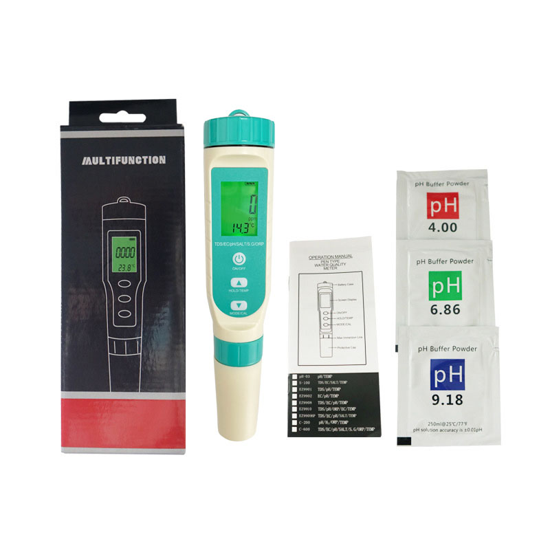 Ph Meter Digital Water Tester - 2023 Neuestes 7-in-1 PH / TDS