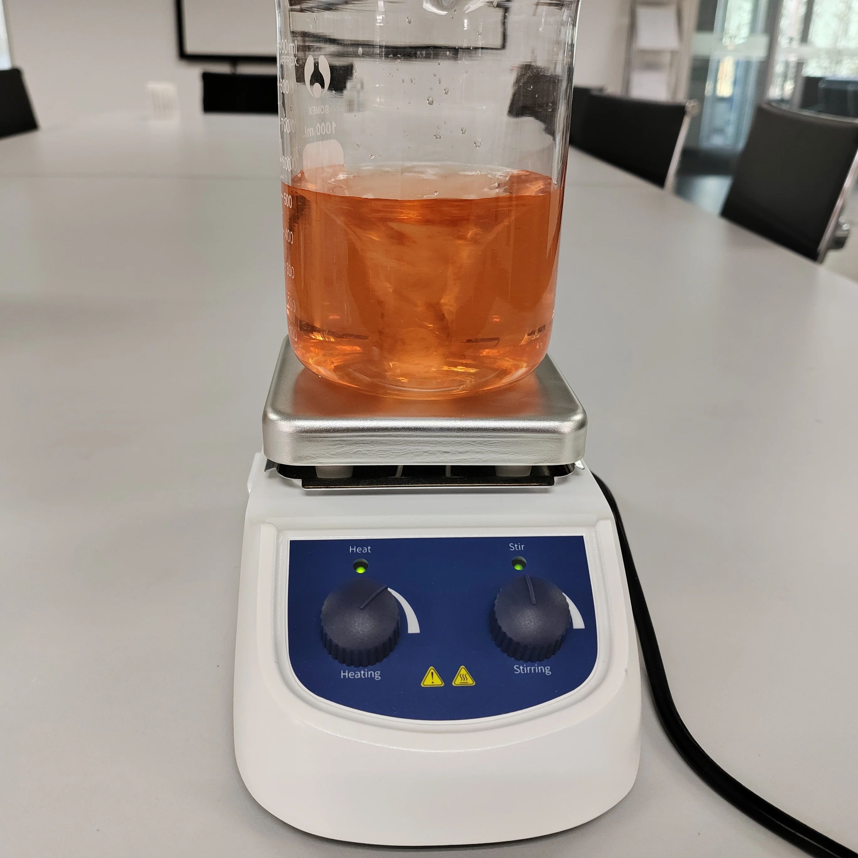 Lab Equipment - MS4-H380-E 5L Magnetrührer mit Heizplatte, Laborheizgerät