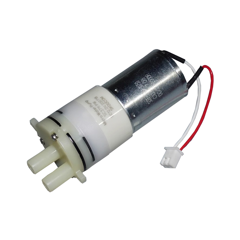 Mini Peristaltic Pump 12V - Skoocom sc3711pw mikro wasserpumpe DC6V-12V 600