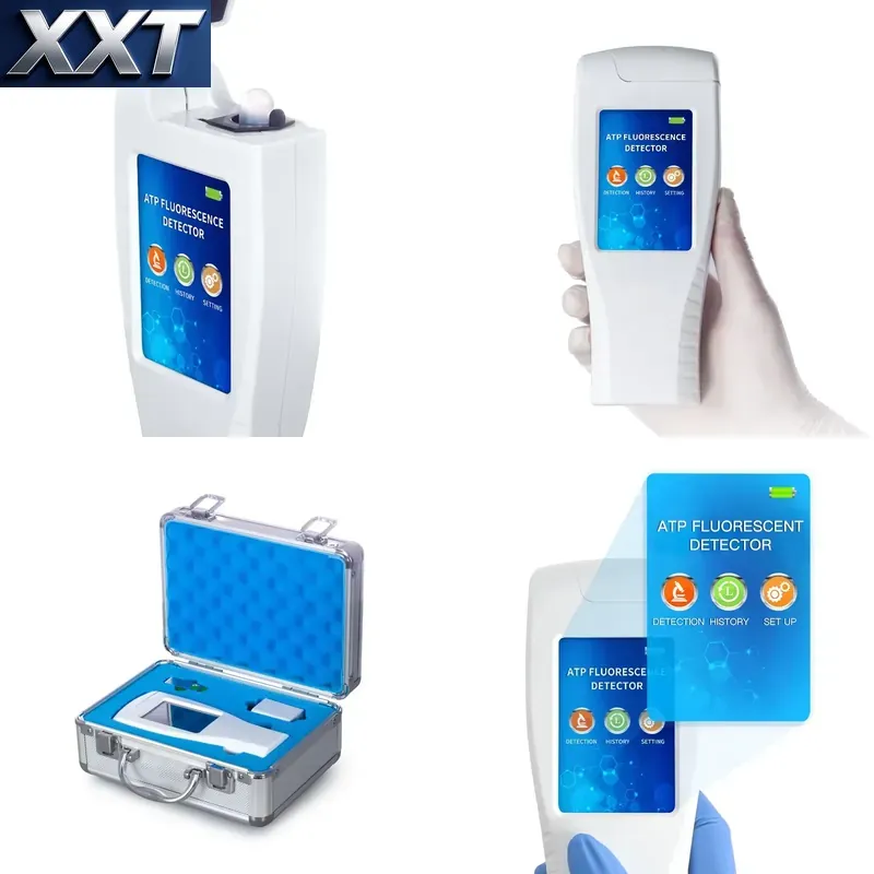 Test Instruments - XXT ATP Hygiene-Messgerät Hotel-Oberflächen-Sanitäts- und Mikrobielle