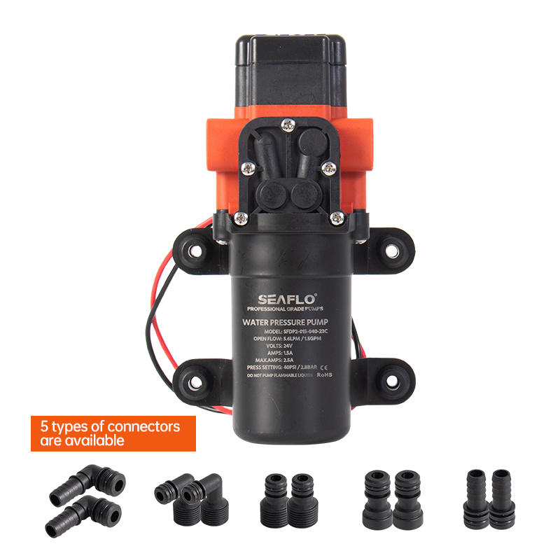 SEAFLO 12V Marine Wasserpumpe  – Mini Peristaltic Pump 12V Bewertung und Preis