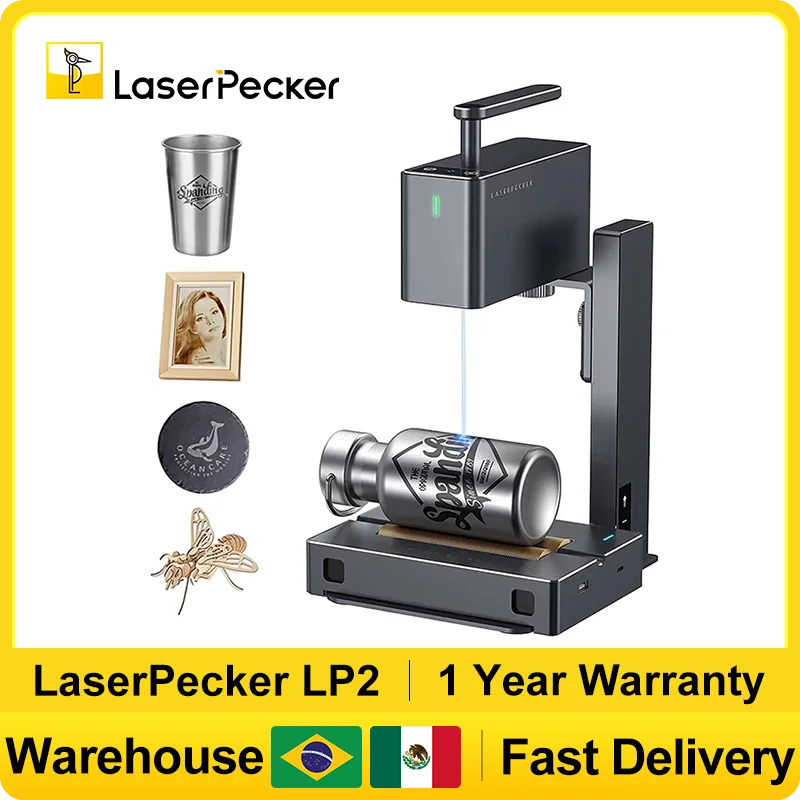 LASERPECKER Handlasergravierer – Fiber Laser Marking Machine 30W Bewertung und Preis