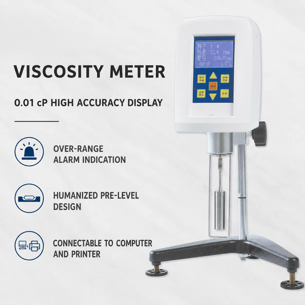 Dv2T Viskosimeter Laborprüfger – Test Instruments Bewertung und Preis