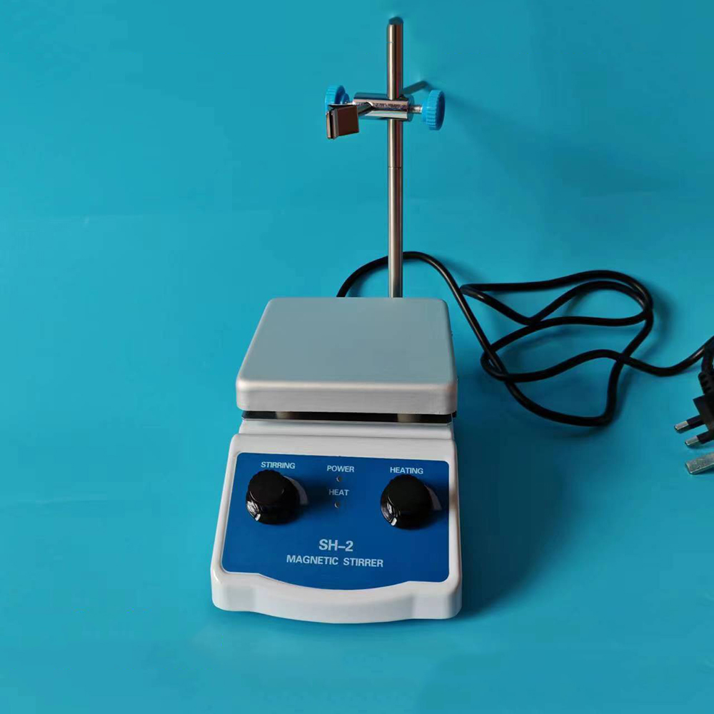 SH-2 Labor-Magnetrührer mit He – Lab Magnetic Stirrer Hot Plate Bewertung und Preis