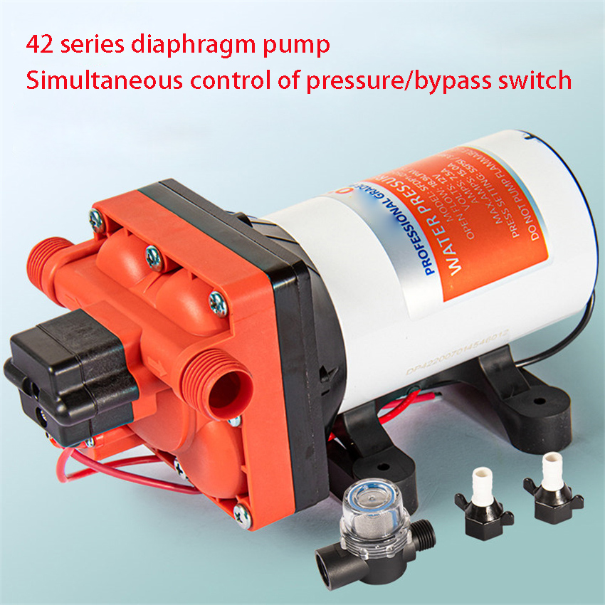 42er Serie RV Wasserpumpe, ele – Mini Peristaltic Pump 12V Bewertung und Preis