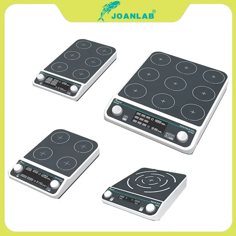 Vierstationen, sechs Positione – Lab Magnetic Stirrer Hot Plate Bewertung und Preis
