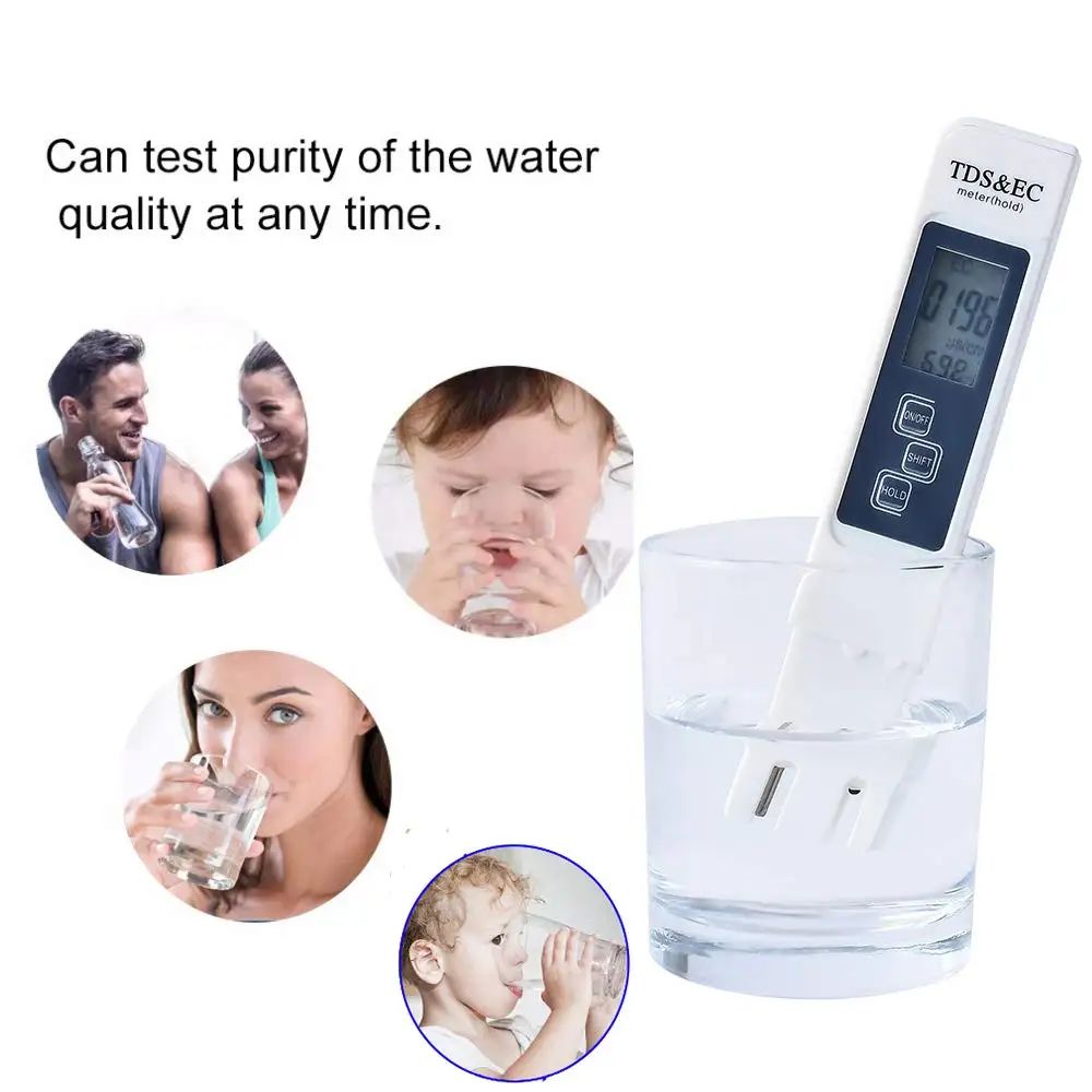 Digitaler TDS EC Wassertester  – Ph Meter Digital Water Tester Bewertung und Preis