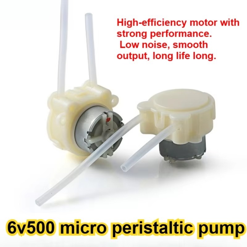 Mikro-Peristaltikpumpe DC 12V  – Mini Peristaltic Pump 12V Bewertung und Preis