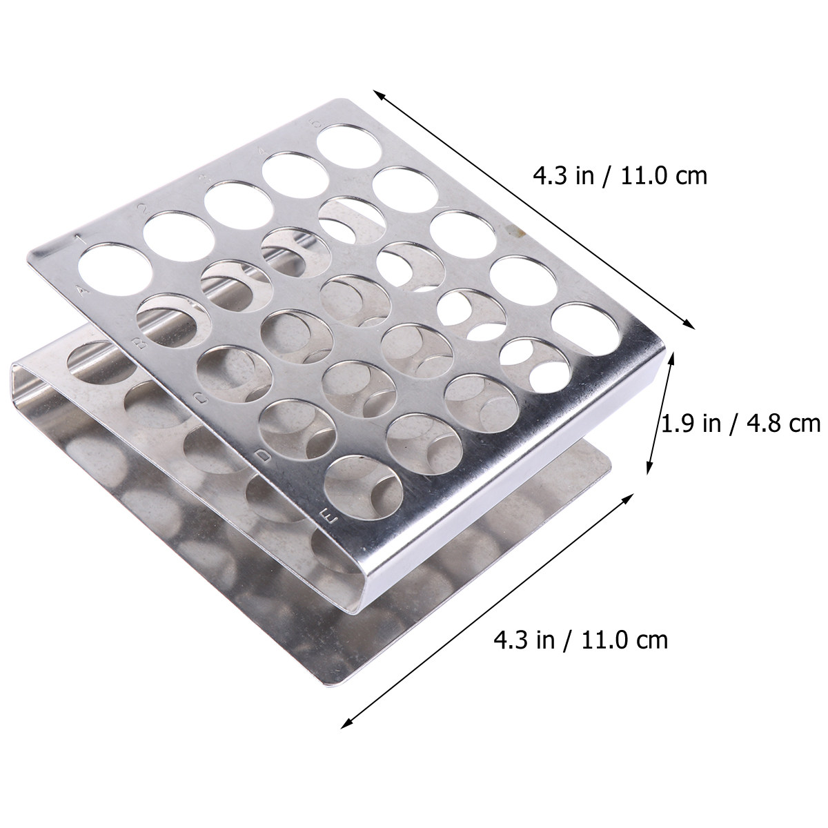 Reagenzglasständer aus Edelsta – Lab Equipment Bewertung und Preis