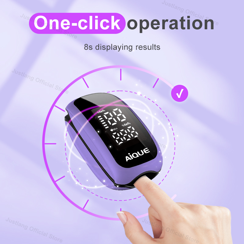 AiQUE Wiederaufladbares digita – Pulse Oximeter Fingertip Rechargeable Bewertung und Preis