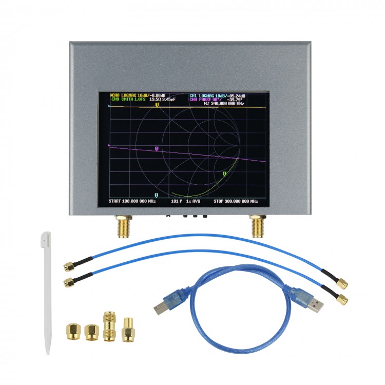 GOOD NanoVNA V2 Plus4 50KHz-4G – Test Instruments Bewertung und Preis